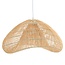 Light en Living Hanglamp 65x64x30,5 cm JANZUR rattan naturel