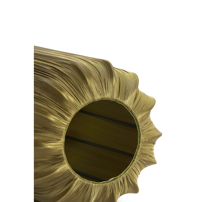 Light en Living Lampenkap Ø20x28 cm FAROL olijfgroen