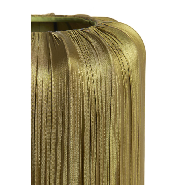 Light en Living Lampenkap Ø20x28 cm FAROL olijfgroen