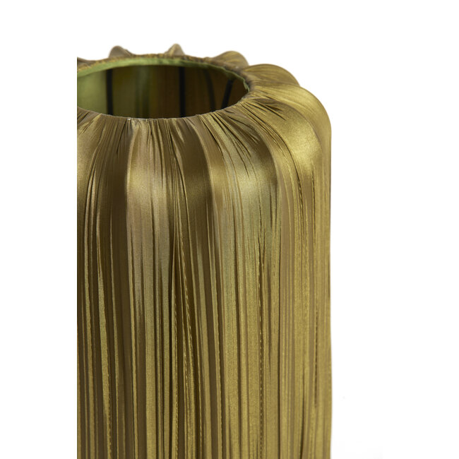 Light en Living Lampenkap Ø20x28 cm FAROL olijfgroen