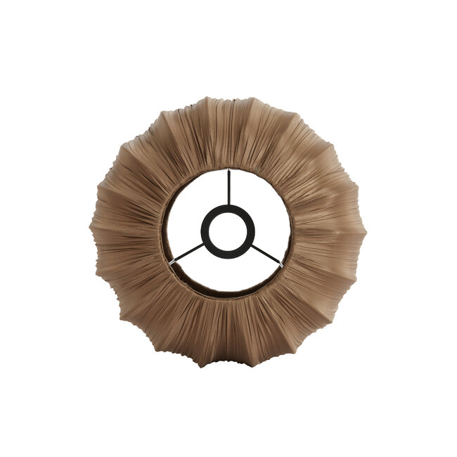 Light en Living Lampenkap Ø30x20 cm FAROL Brons Bruin