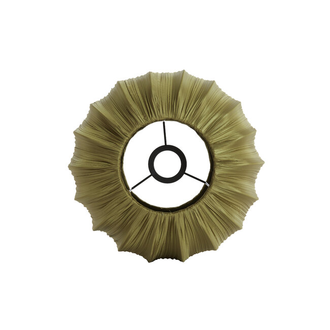 Light en Living Lampenkap Ø30x20 cm FAROL Olijfgroen