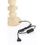 Light en Living Lampvoet Ø15x53 cm EDIE hout mat naturel