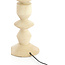 Light en Living Lampvoet Ø15x53 cm EDIE hout mat naturel