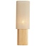 Light en Living Tafellamp 30x20x94 cm LASLO hout natural+linnen naturel