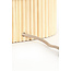Light en Living Tafellamp 30x20x45 cm LASLO hout natural+linnen naturel