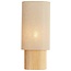 Light en Living Tafellamp 30x20x70 cm LASLO hout natural+linnen naturel