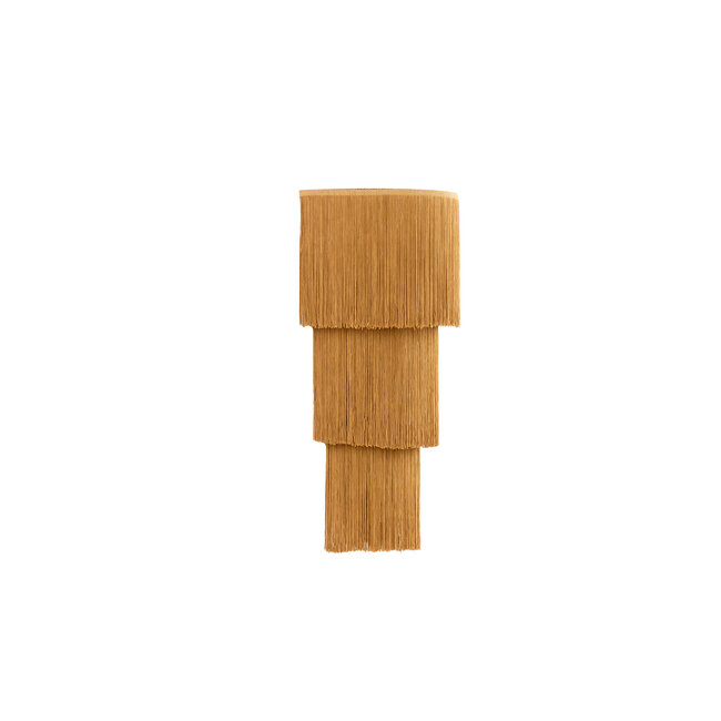 Light en Living Wandlamp 2L 33x14x59 cm MALAIKA bruin