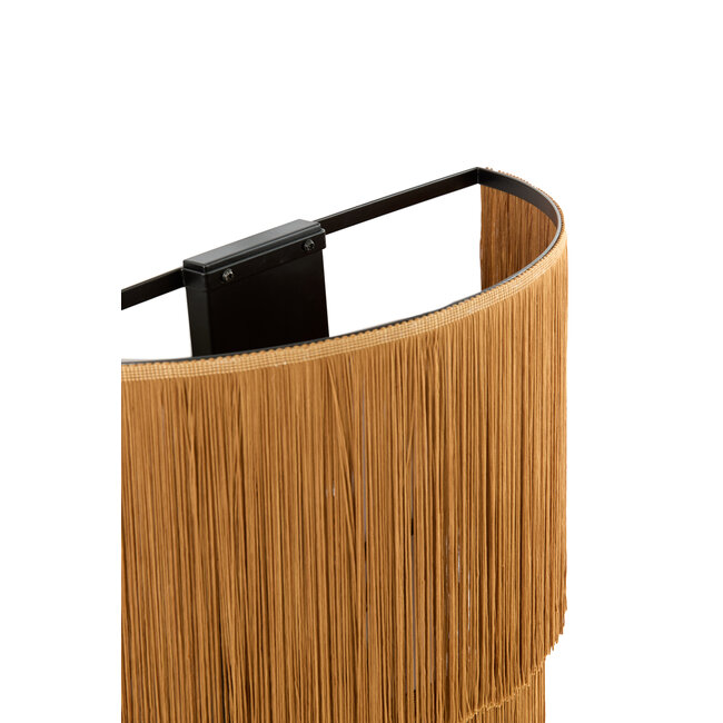 Light en Living Wandlamp 2L 33x14x59 cm MALAIKA bruin