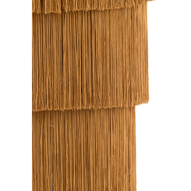 Light en Living Wandlamp 2L 33x14x59 cm MALAIKA bruin