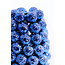Light en Living Vaas deco Ø16x24,5 cm BUTANG keramiek metallic blauw