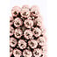 Light en Living Vaas deco Ø18,5x28 cm BUTANG keramiek metallic lichtroze