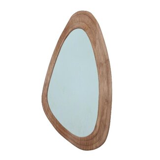 PTMD Spiegel Santin Natural mango wood organic triangle