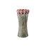 PTMD Vaas Tulips Mint Green ceramic tulip shaped S