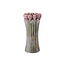 PTMD Vaas Tulips Mint Green ceramic tulip shaped L