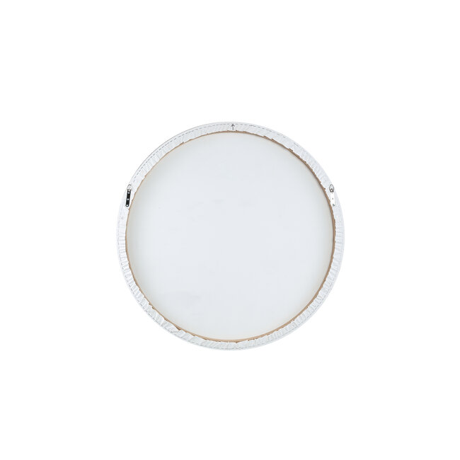 PTMD Schilderij Kemp Brown canvas rough round L