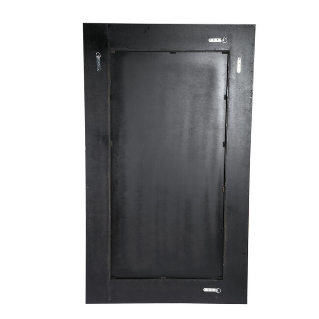 PTMD Spiegel Gezzy Natural wooden curl frame rechthoek