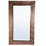 PTMD Spiegel Gezzy Natural wooden curl frame rechthoek