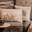 PTMD Kussen Linde Offwhite faux fur square S