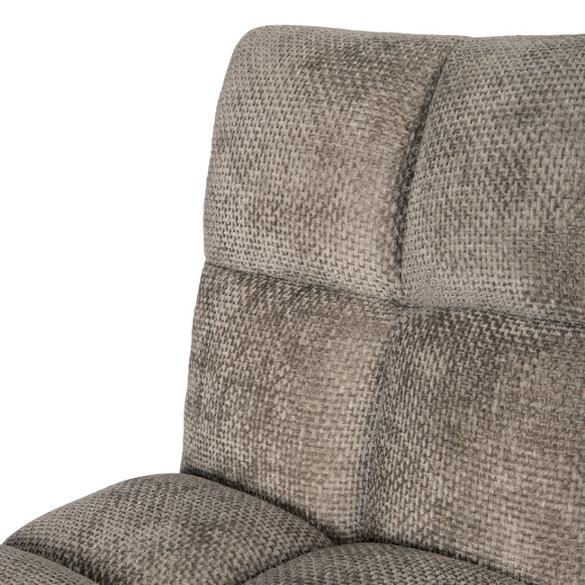 PTMD Barstoel Milan stone in hoogte verstelbaar