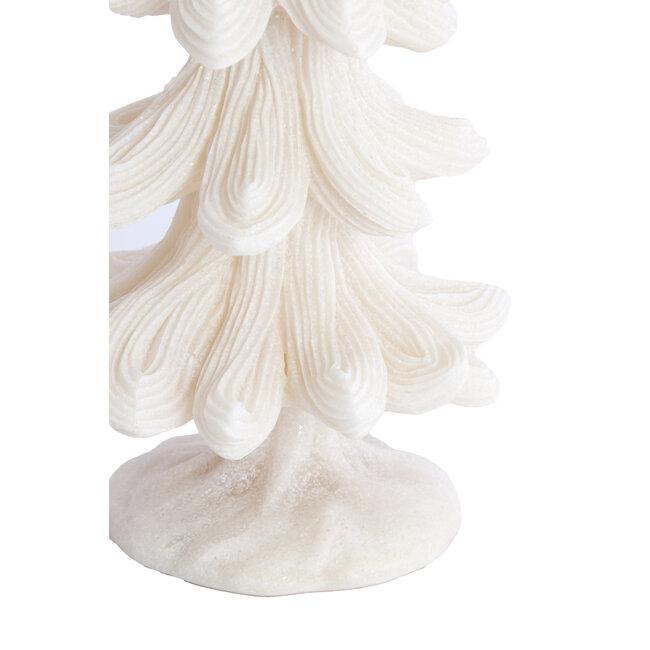 Light en Living Ornament Ø15x42 cm CHRISTMAS TREE beige
