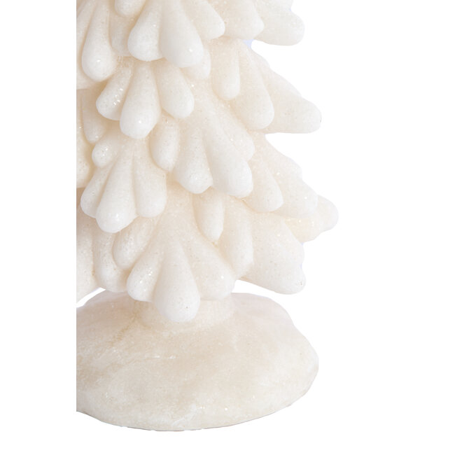 Light en Living Ornament Ø13X35 cm CHRISTMAS TREE beige
