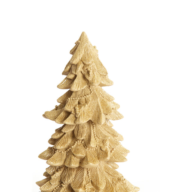 Light en Living Ornament Ø13X25 cm CHRISTMAS TREE goud