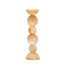 Light en Living Kaarsenhouder Ø9,5X34 cm ITINGA glas melk amber