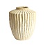 Light en Living Vaas deco Ø32X40 cm TALEA keramiek zand-beige