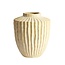 Light en Living Vaas deco Ø30X32 cm TALEA keramiek zand-beige