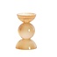 Light en Living Kaarsenhouder Ø9,5X15,5 cm ITINGA glas melk amber