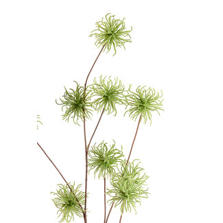 Light en Living Kunsttak 123X25X5 cm Gentian Groen