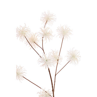 Light en Living Kunsttak 123X25X5 cm GENTIAN Creme
