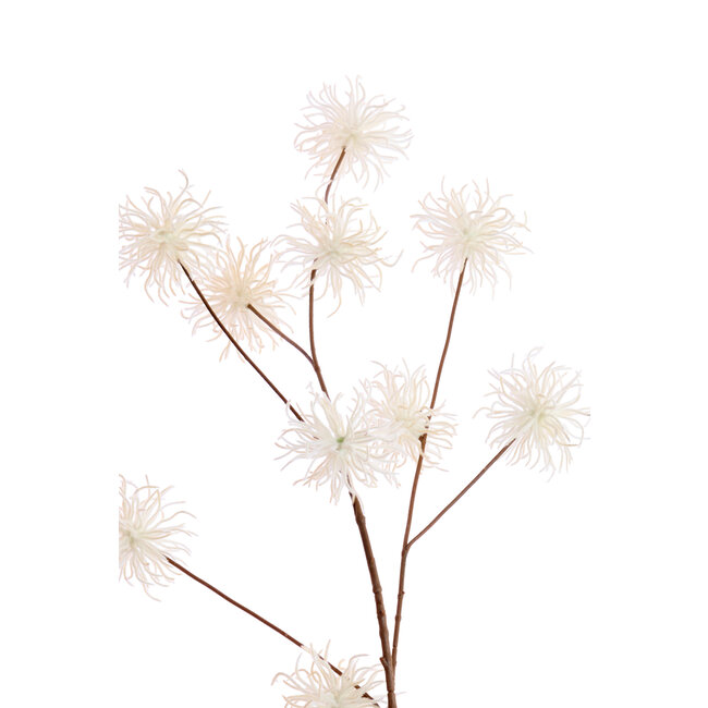 Light en Living Kunsttak 123X25X5 cm GENTIAN Creme