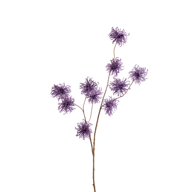 Light en Living Kunsttak 123X25X5 cm GENTIAN Paars