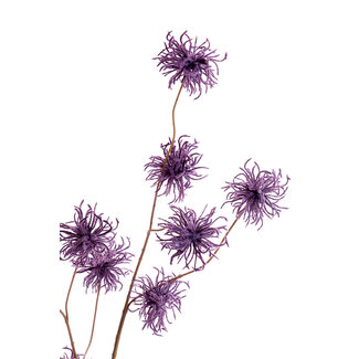 Light en Living Kunsttak 123X25X5 cm GENTIAN Paars