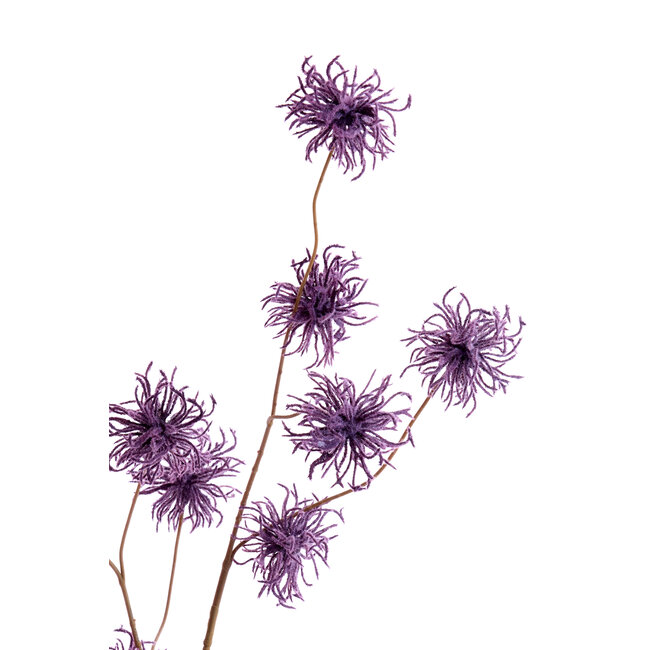Light en Living Kunsttak 123X25X5 cm GENTIAN Paars