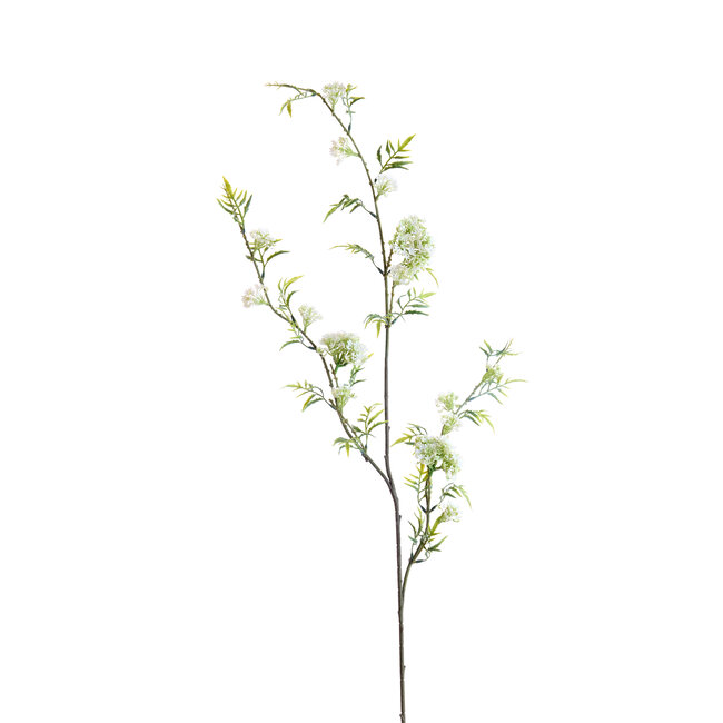 Light en Living Kunsttak 110X20X5 Cm GYPSOFILA groen-creme