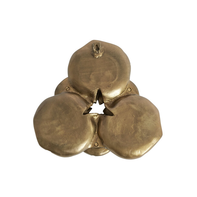 Light en Living Wandornament 39X38X6 cm SOLASSI goud