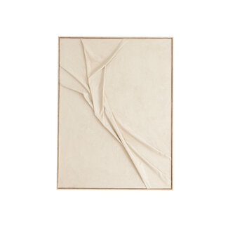 Light en Living Wandornament 90X2,5X120 Cm ELINOR Creme