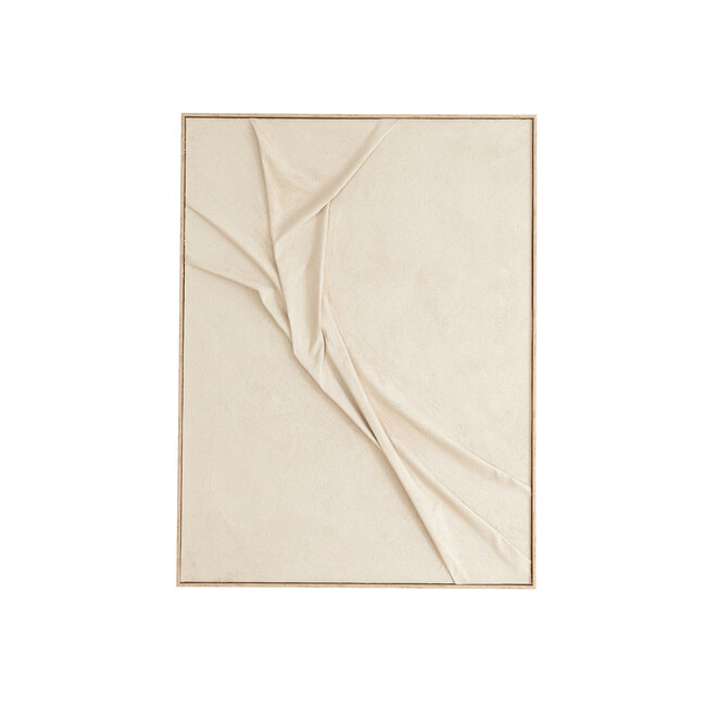 Light en Living Wandornament 90X2,5X120 Cm ELINOR Creme