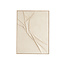 Light en Living Wandornament 90X2,5X120 Cm ELINOR Creme