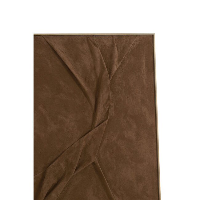 Light en Living Wandornament 90X2,5X120 Cm ELINOR Terra