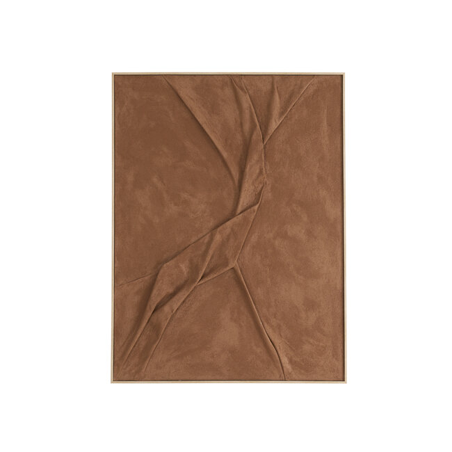 Light en Living Wandornament 90X2,5X120 Cm ELINOR Terra