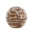Light en Living Ornament Ø10X10 cm SAEL Glas Bruin+Creme+Glitter