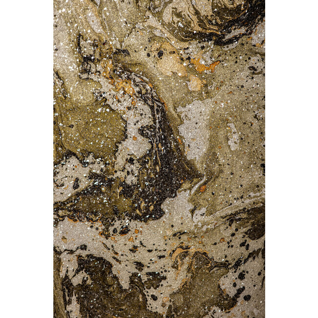 PTMD Wandpaneel Eaven Green marmer look glas mozaïek