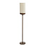Light en Living Vloerlamp Ø23x159 cm DANIA hout print d bruin+touw crème