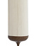 Light en Living Vloerlamp Ø23x159 cm DANIA hout print d bruin+touw crème