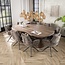 WoonStijl Armstoel lounge Rich taupe