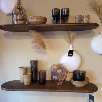 Houten wandplank